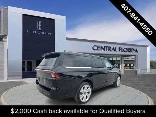 2025 Lincoln Navigator Reserve