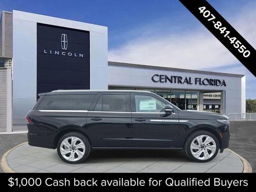 2025 Lincoln Navigator Reserve