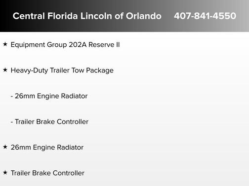 2025 Lincoln Navigator Reserve