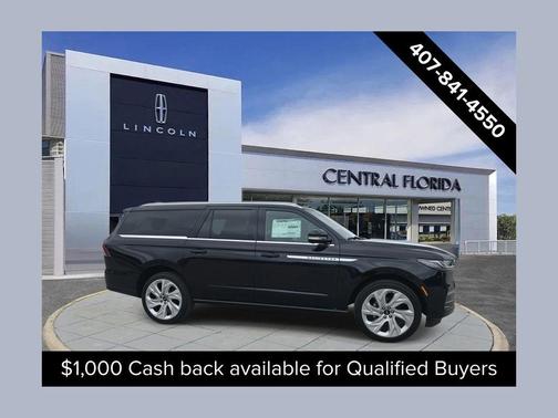 2025 Lincoln Navigator Reserve