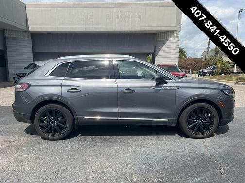 2021 Lincoln Nautilus Reserve