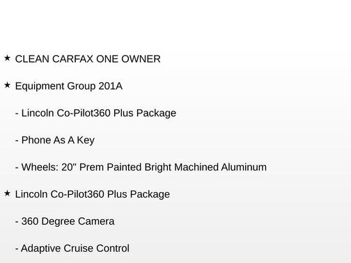 Asher Gray 2021 Lincoln Nautilus Reserve