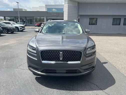 2021 Lincoln Nautilus Reserve