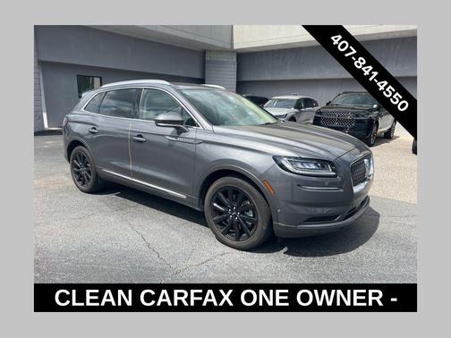 Asher Gray 2021 Lincoln Nautilus Reserve