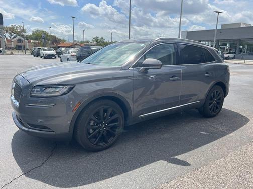 2021 Lincoln Nautilus Reserve