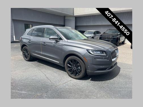 2021 Lincoln Nautilus Reserve