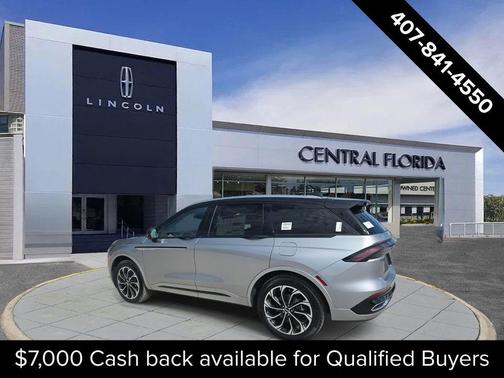 2025 Lincoln Nautilus Reserve