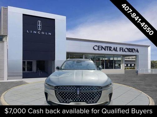 2025 Lincoln Nautilus Reserve