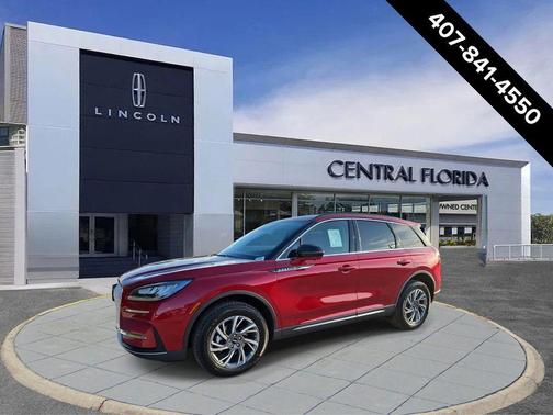 2026 Lincoln Corsair Premiere