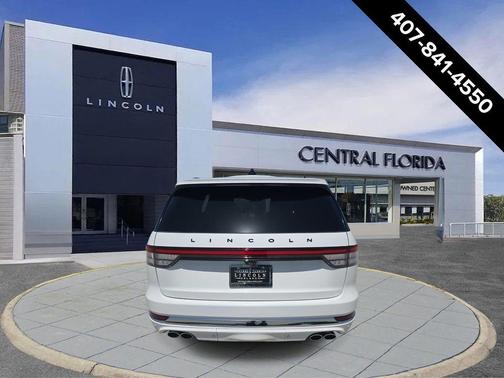 2025 Lincoln Aviator Black Label AWD
