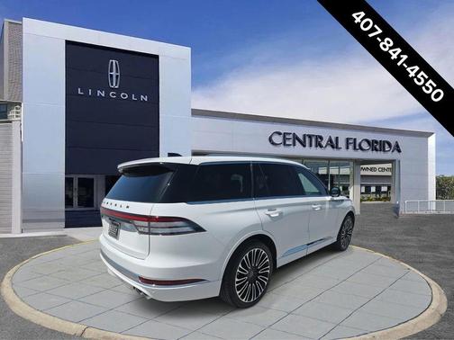 2025 Lincoln Aviator Black Label AWD