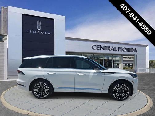 2025 Lincoln Aviator Black Label AWD