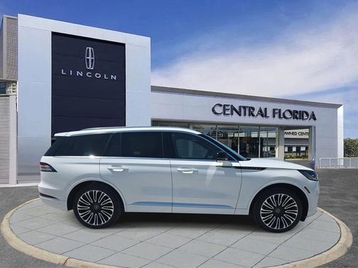 2025 Lincoln Aviator Black Label AWD