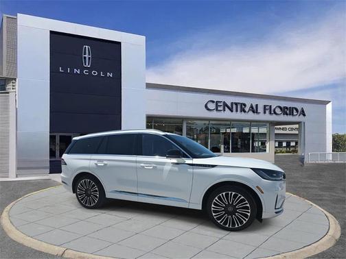 2025 Lincoln Aviator Black Label AWD