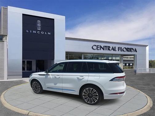 2025 Lincoln Aviator Black Label AWD