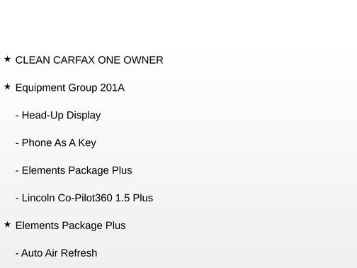 2022 Lincoln Aviator Reserve