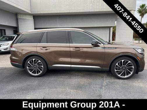 2022 Lincoln Aviator Reserve