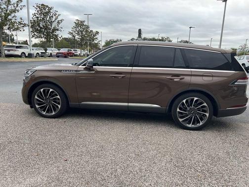 2022 Lincoln Aviator Reserve