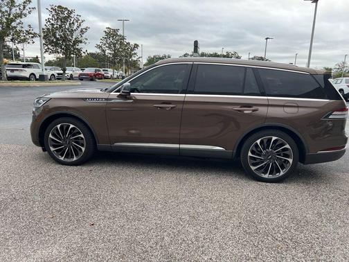 2022 Lincoln Aviator Reserve