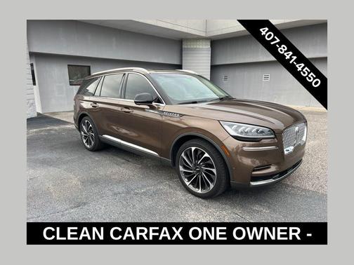 2022 Lincoln Aviator Reserve
