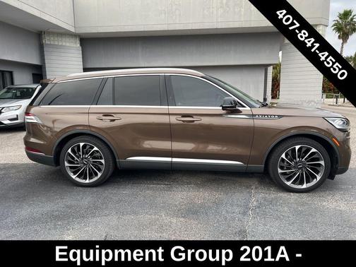 2022 Lincoln Aviator Reserve