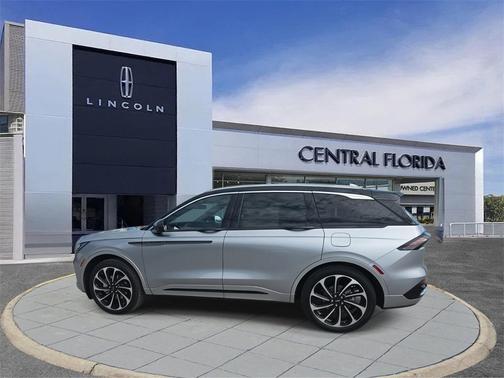 2025 Lincoln Nautilus Black Label