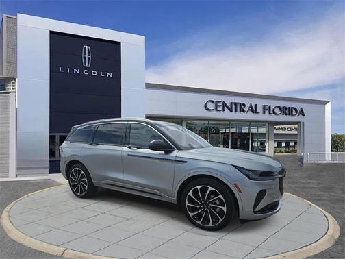 2025 Lincoln Nautilus Black Label