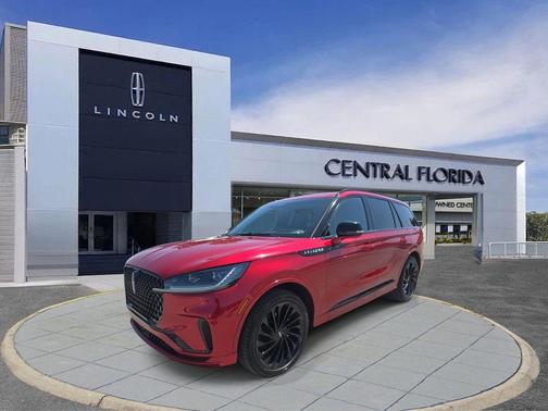2025 Lincoln Aviator Reserve