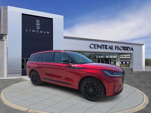 2025 Lincoln Aviator Reserve