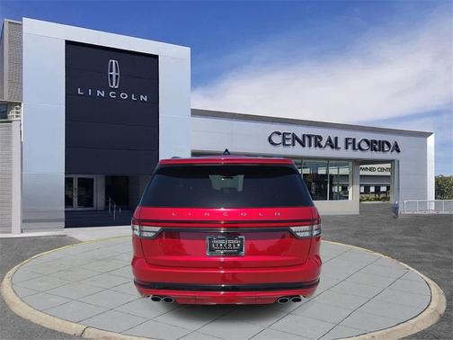 2025 Lincoln Aviator Reserve