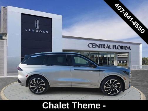 2024 Lincoln Nautilus Black Label