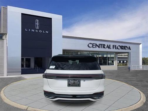 2025 Lincoln Nautilus Black Label