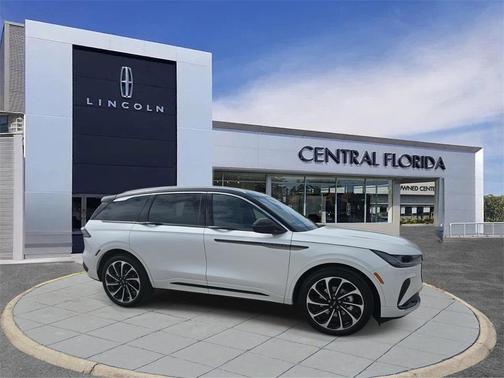 2025 Lincoln Nautilus Black Label