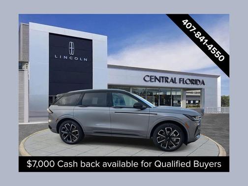 2025 Lincoln Nautilus Reserve