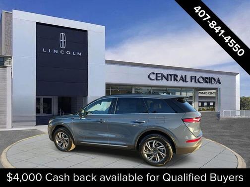 2026 Lincoln Corsair Premiere