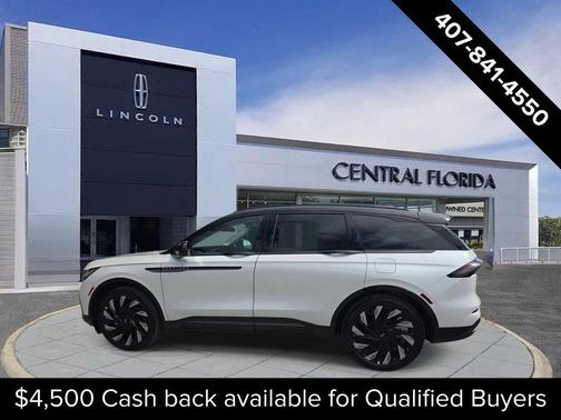 2026 Lincoln Nautilus Reserve