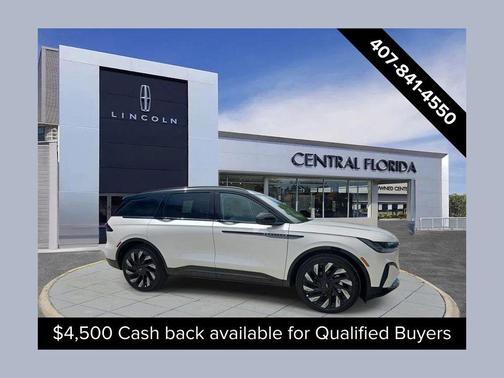 2026 Lincoln Nautilus Reserve