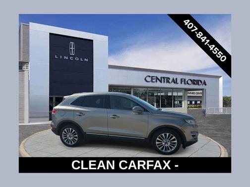 2018 Lincoln MKC Reserve