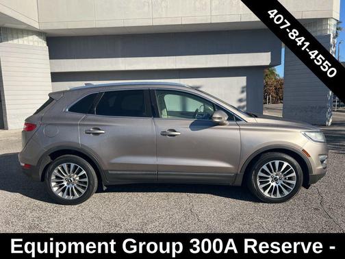 2018 Lincoln MKC Reserve