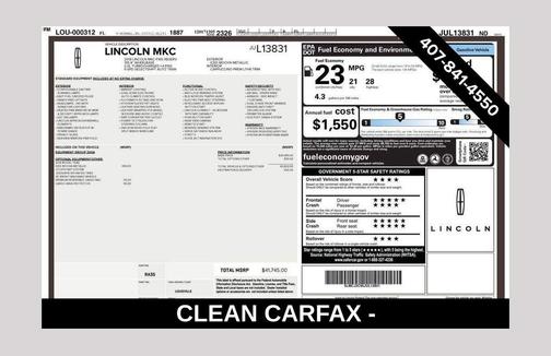 2018 Lincoln MKC Reserve