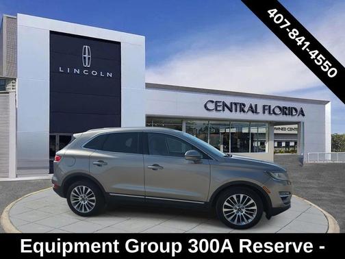 2018 Lincoln MKC Reserve
