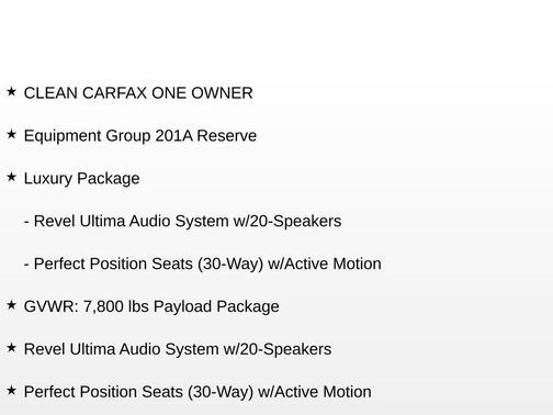 2020 Lincoln Navigator Reserve