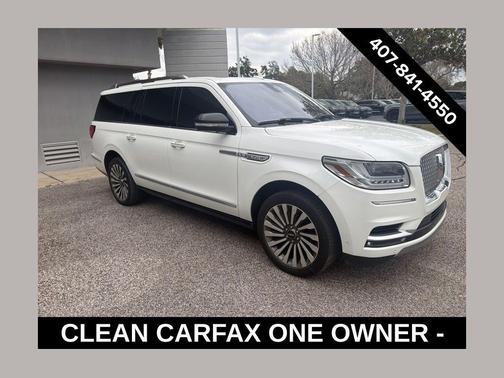 2020 Lincoln Navigator Reserve