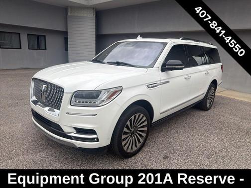 2020 Lincoln Navigator Reserve