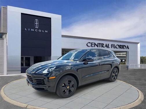 2020 Porsche Cayenne Base