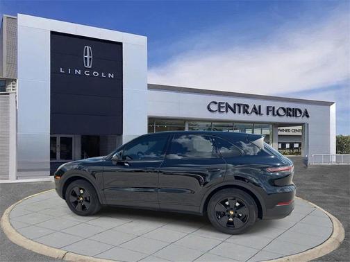 2020 Porsche Cayenne Base