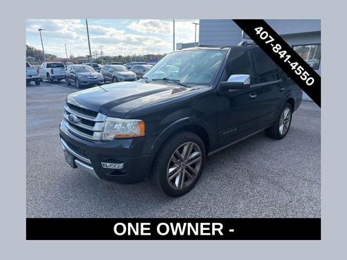 2015 Ford Expedition Platinum