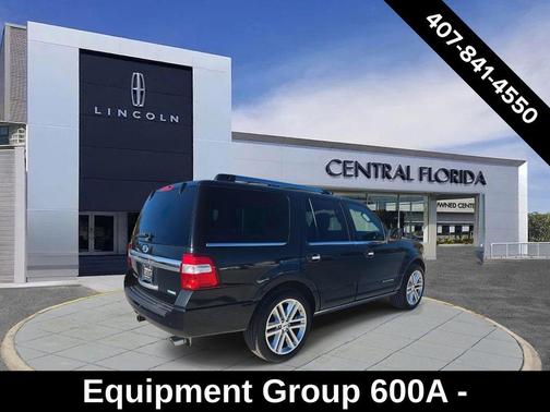 2015 Ford Expedition Platinum