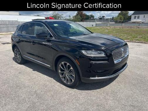 INFINITE BLACK MET CC 2023 Lincoln Nautilus RESERVE