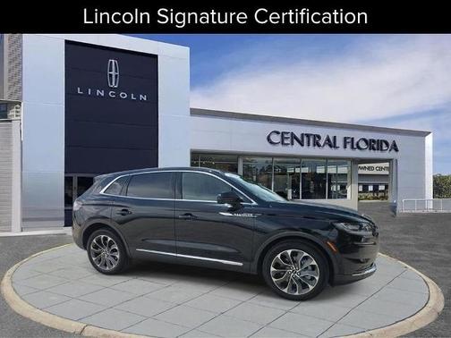INFINITE BLACK MET CC 2023 Lincoln Nautilus RESERVE